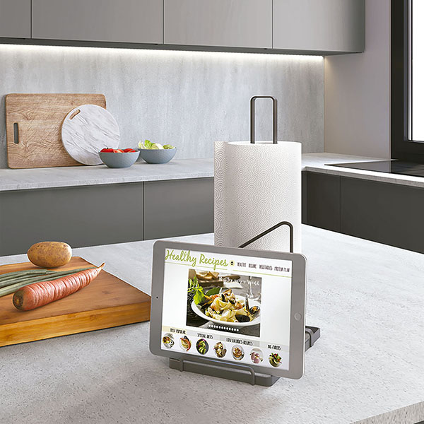 PORTARROLLOS PIE COCINA TOKYO LAVA 352914000 METALTEX 13X19X32CM