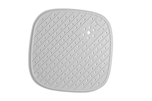 SALVAPLATOS DIAGONAL 900 GRIS 7360 DINTEX 32X32 CM