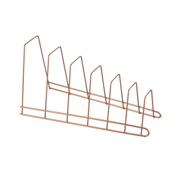 SOPORTE TAPADERAS COPPER 3609060000 METALTEX 34X15X18CM