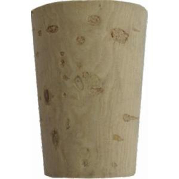 TAPON CORCHO BOTELLA B/500 166 CONICO 33X22X18