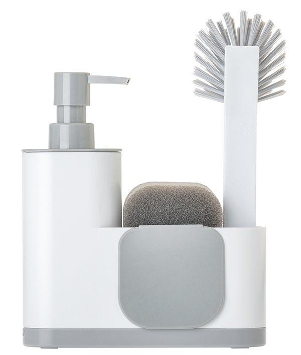 ORGANIZADOR FREGADERO RENGO BLANCO 10177 VIGAR 4 PZAS