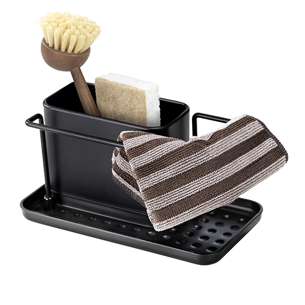 ORGANIZADOR FREGADERO ORIO NEGRO 55078100 WENKO 21X10,5X12