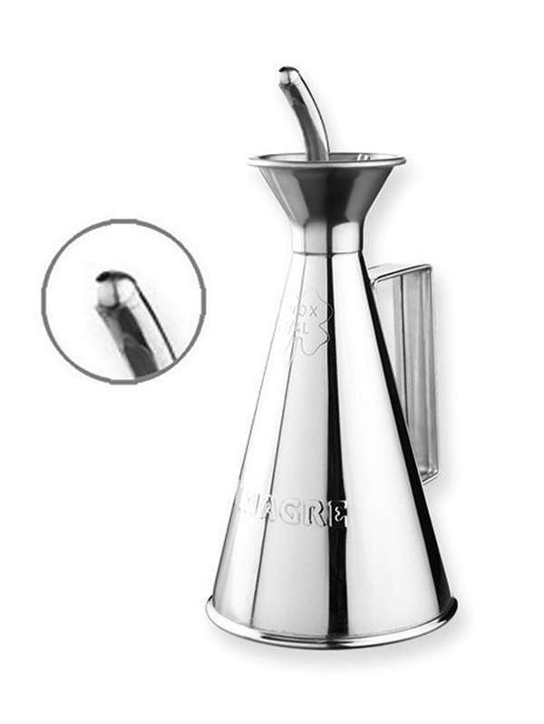 ACEITERA INOX ANTIGOTEO C/BOQU 3741 ILSA 1/4 L