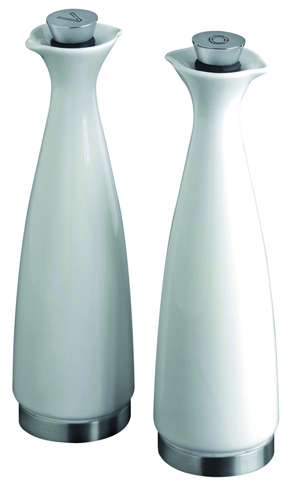 ACEITERA/VINAGRERA PORCEL/INOX 5903 MINILAND -