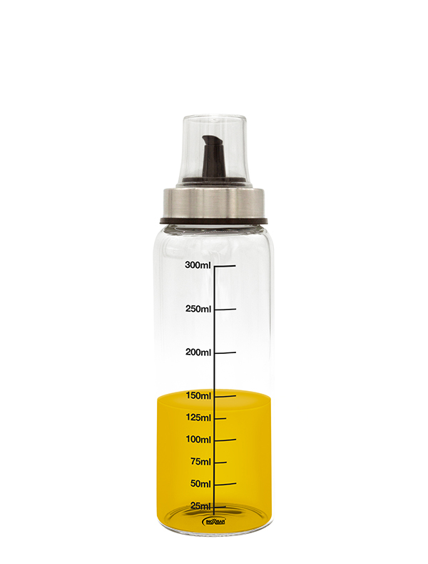 ACEITERA CRISTAL ANTIGOTEO 61326 INOXIBAR 300 ML