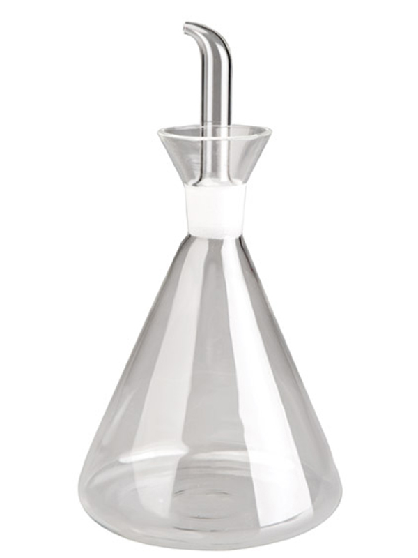 ACEITERA CRISTAL PROBETA 755005 IBILI 500 ML