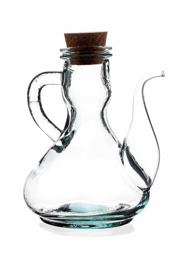 ACEITERA CRISTAL RUSTICO CORCH 1869 FRAMA 500 ML