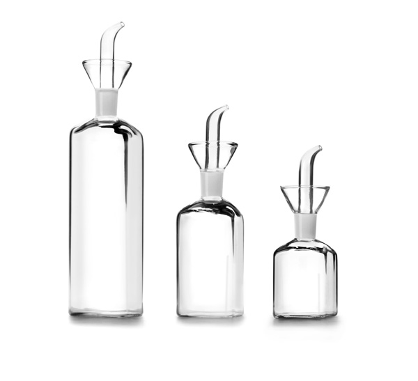 ACEITERA CRISTAL PROBETA CUADR 795612 IBILI 125 ML