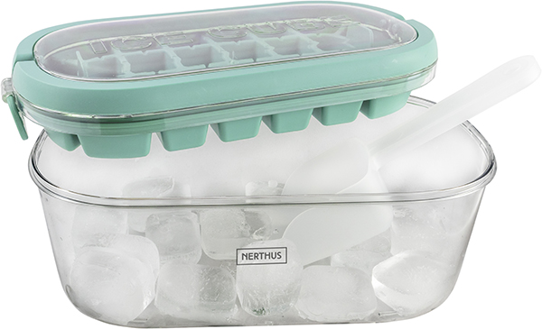 CUBITERA CON ENVASE GUARDA CUBITOS FIH 1525 NERTHUS -