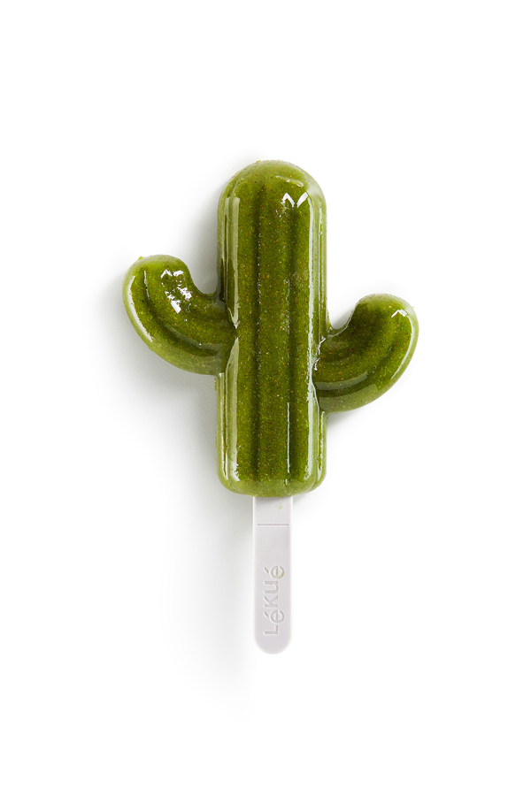 MOLDE HELADO SILICONA CACTUS 3400264V10U150 LEKUE -