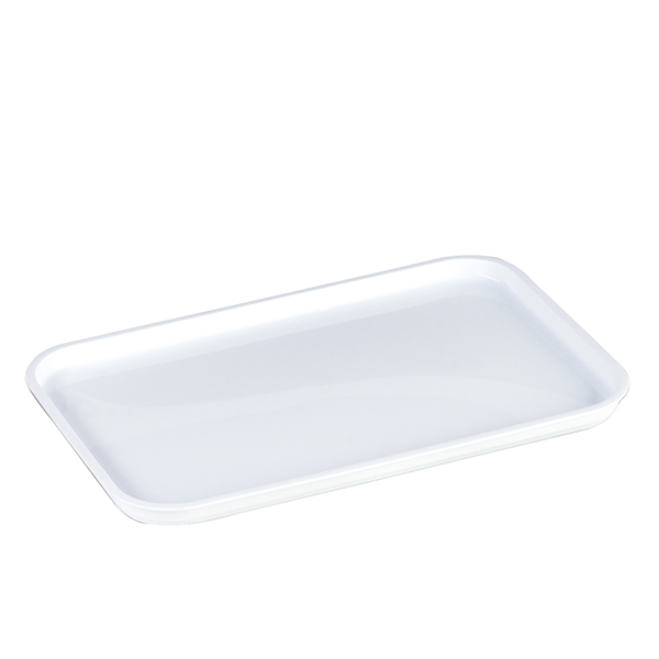 BANDEJA PROFESIONAL ABS GRANDE BLANCA 21.150.050 DENOX 48X32X3 CM