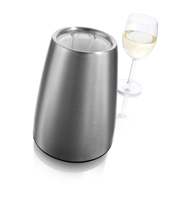 CUBITERA ENFRIADOR VINO ELEGANT INOX 3649360 VACUVIN -