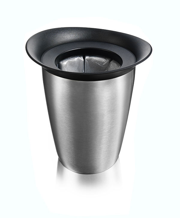 CUBITERA ENFRIADOR CAVA ELEGANT INOX 3647360 VACUVIN -