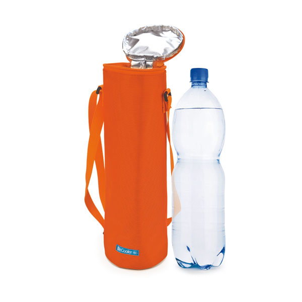 BOLSA TERMICA BOTELLA NARANJA 9676-TX IRIS 1,5 L