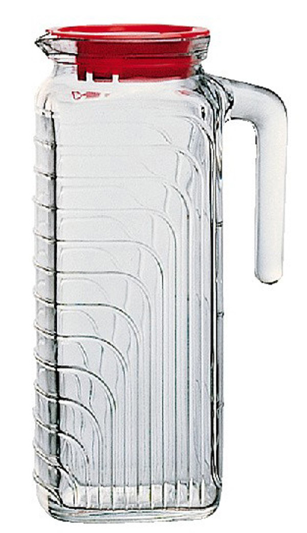 JARRA AGUA VIDRIO GELO  BORMIOLI 1200 ML