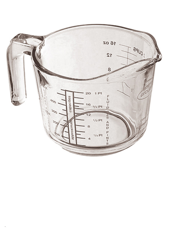 JARRA MEDIDORA CRISTAL 4937109 ARCUISINE 0,5 L