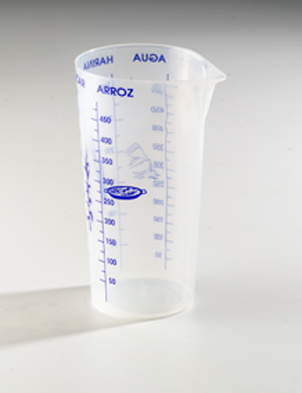 VASO MEDIDOR PLASTICO 824 FERVIK 0,5 L