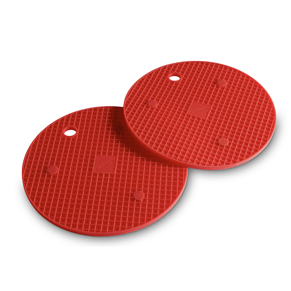 SALVAMANTEL SILICONA IMAN RED SET-2 RE-SA CASTEY -