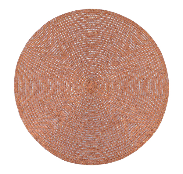 MANTEL INDIVIDUAL COBRE 7314020 QUID 38 CM