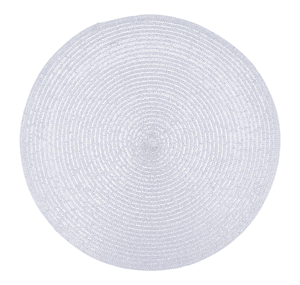 MANTEL INDIVIDUAL PLATA 7314021 QUID 38 CM