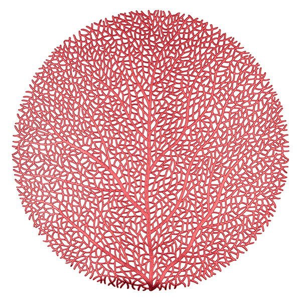 MANTEL INDIVIDUAL COPA ROJO 5425014 QUID 38 CM