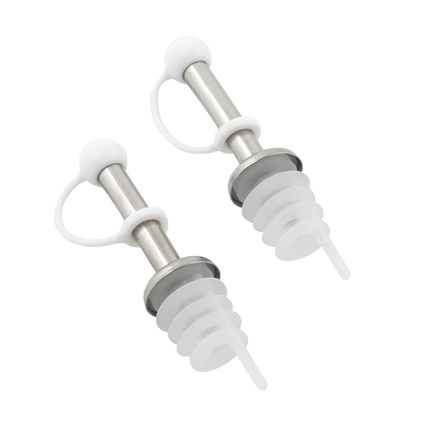 TAPON C/VERTEDOR CROMO JGO 2 257100 METALTEX -