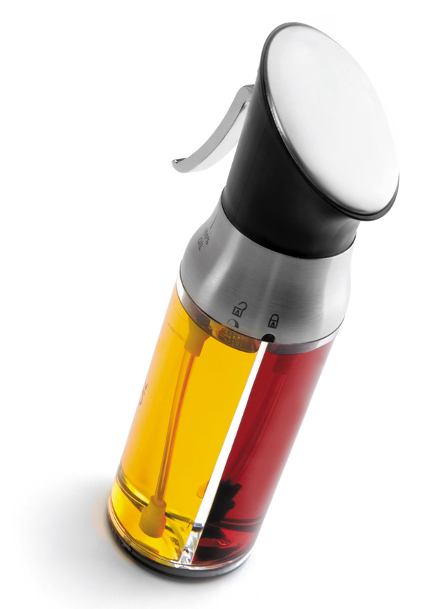 VINAGRERA-ACEITERA 2 EN 1 PULVERIZADOR MEZCL 61921 LACOR 200 ML