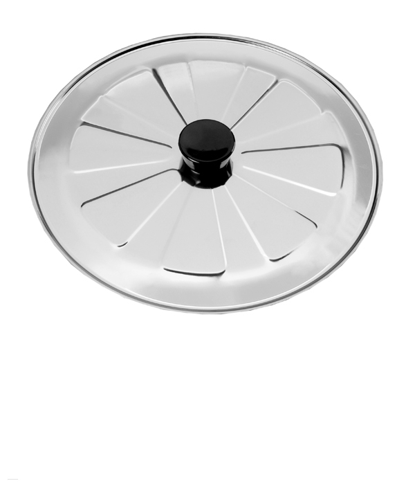 TAPA VIRATORTILLA INOX 7301 ILSA 30 CM