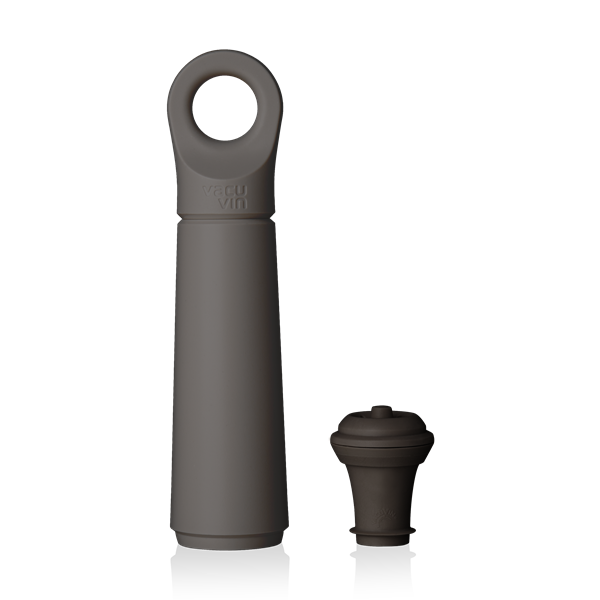 BOMBA MANUAL VACIO LOOP GRAFITO + TAPON 7813606 VACUVIN -