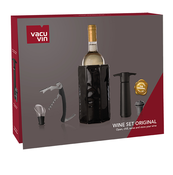 VINO ESTUCHE 5 PZAS. 3890260 VACUVIN -