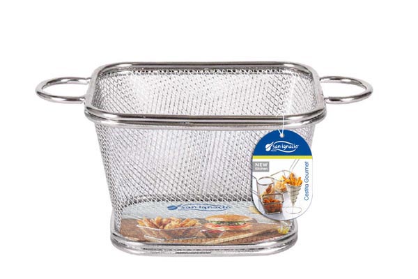 CESTITA APERITIVO RECTANGULAR BS01015364594  12,5X10