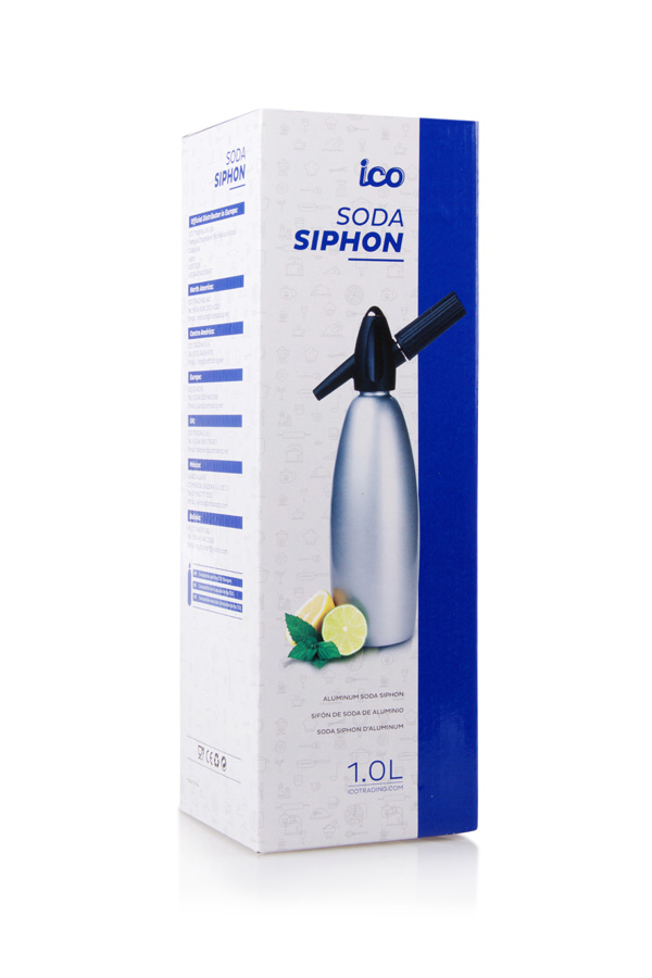 SIFON P/SODA ALUMINIO ICO011 ICO -