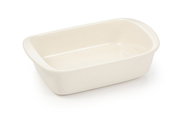 FUENTE HORNO GRES RECTANGULAR DELICIA 622110 TESCOMA 22X13 CM