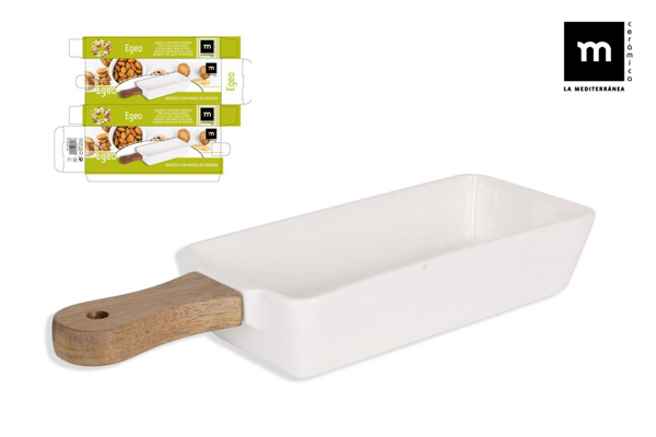 BANDEJA/BOL APERITIVO EGEO 3650789 LA MEDITERRANEA 29X9,5X4CM