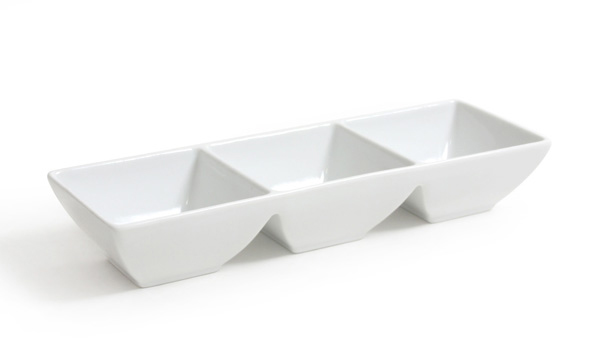 BOL APERITIVO 3 CAVIDADES 25811  27X95X4,5