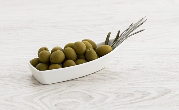 BOL APERITIVO MINI BARCO 7108109 QUID 12,5 CM