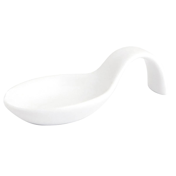 CUCHARA PORCELANA APERTIVO CHEF 7108032 QUID 10X5 CM