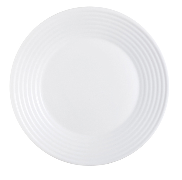 PLATO LLANO OPAL HARENA 9121839 LUMINARC 25 CM