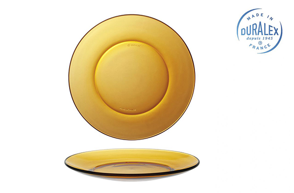 PLATO POSTRE AMBAR LYS A63-3008DF DURALEX 19 CM