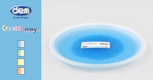 PLATO PVC LLANO 74160200-1 CRISTALWAY 25 CM