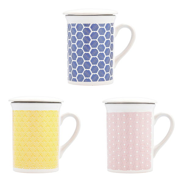 TAZON MUG INFUSION C/FILTRO PIPA SURT 5424153 QUID 33 CL