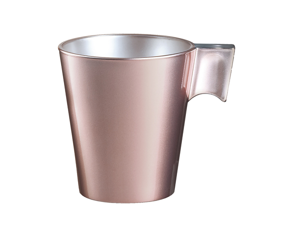 TAZON MUG VIDRIO F.LONGO ROSA 9312246 LUMINARC 22 CL