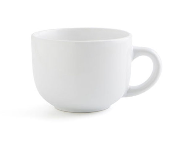 TAZON JUMBO PORCELANA SNOW 7309016 QUID 46 CL