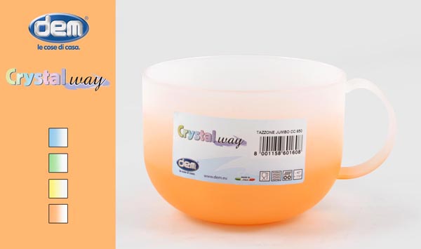 TAZON JUMBO PVC 74160160-1 CRISTALWAY 65 CL