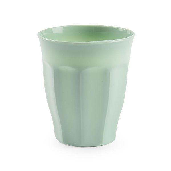 VASO AGUA PP VERDE 441 F18 JAR 12763T2 PLASTICFORTE 250 ML