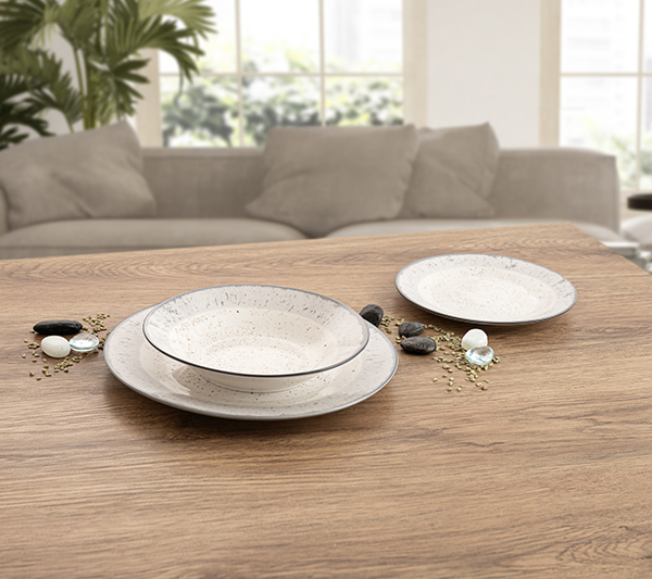 VAJILLA PORCELANA FARO 5427461 QUID 18 PZ