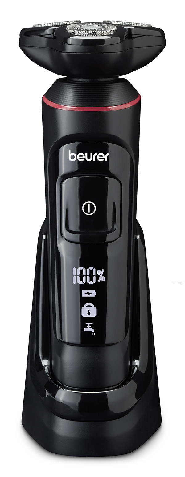 AFEITADORA ROTATIVA MN8X CON-SIN CABLE BEURER MN8X BEURER -