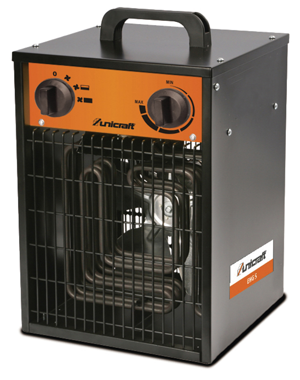 CALEFACTOR ELECTRICO ACERO EHG 5 6510005 UNICRAF 5 KW
