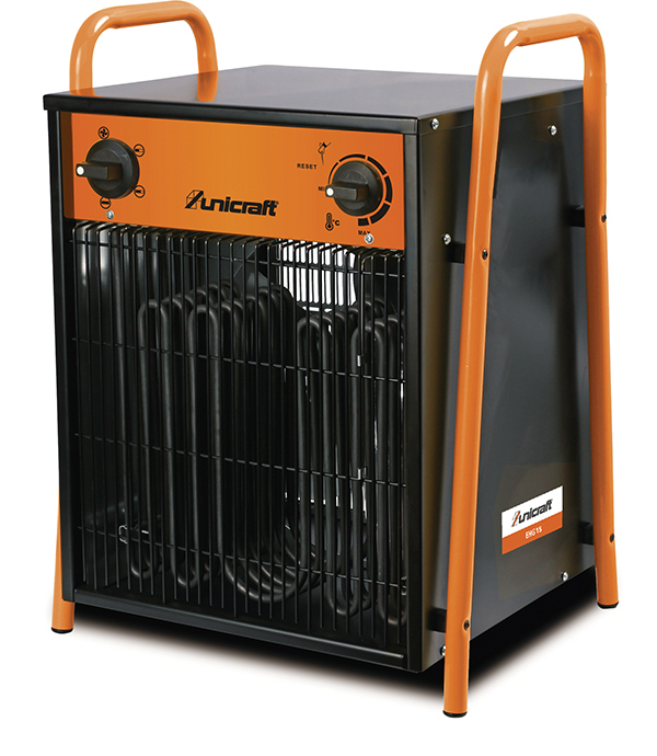 CALEFACTOR ELECTRICO ACERO EHG 15 6510015 UNICRAF 15 KW