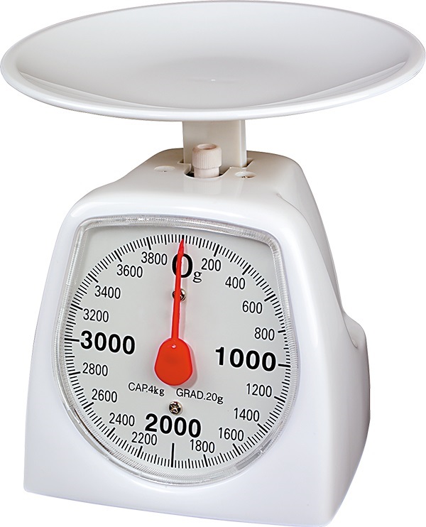 BALANZA COCINA ANALOGICA MAX 4 KG 7621 EDM -